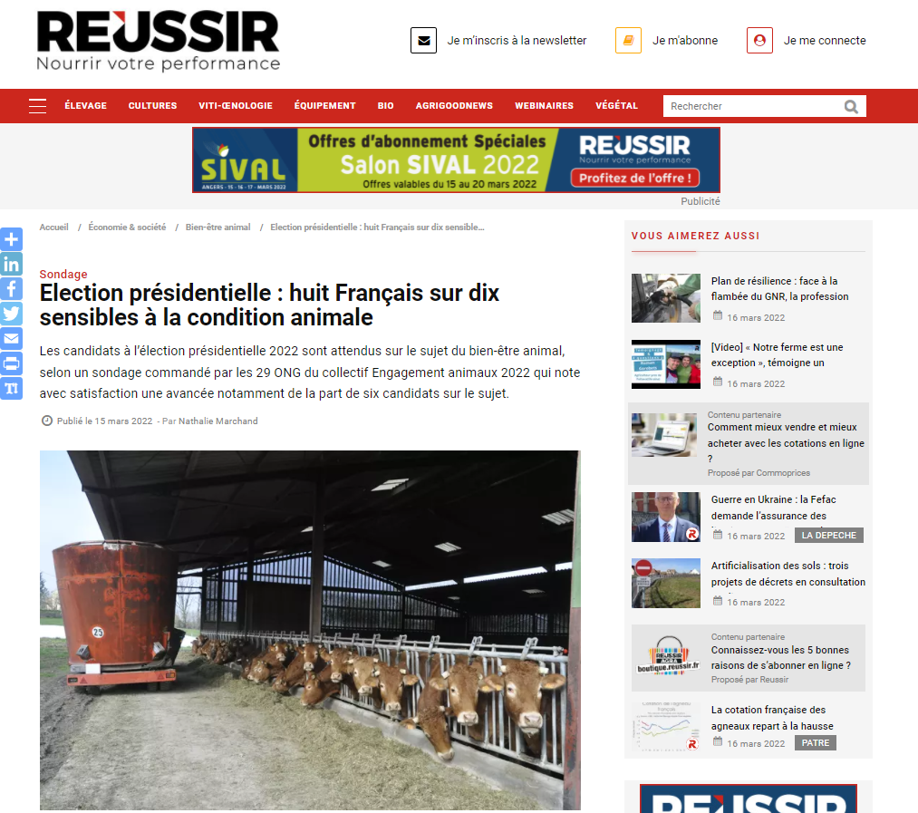 reussir